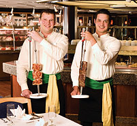Dine at the elegant Cove Restaurant. Cove Restaurant