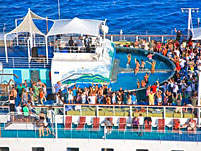 Leaving for a wonderful vacation! Bahamas Celebration