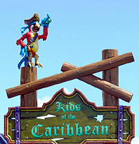 Lots of fun for the kids! Kids of the Caribbean