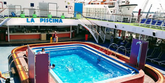 Port of Palm Beach Grand Celebration pool Port of Palm Beach Grand Celebration pool