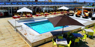 Cruise Port of Palm Beach  Grand Classica pool Cruise Port of Palm Beach Grand Classica pool